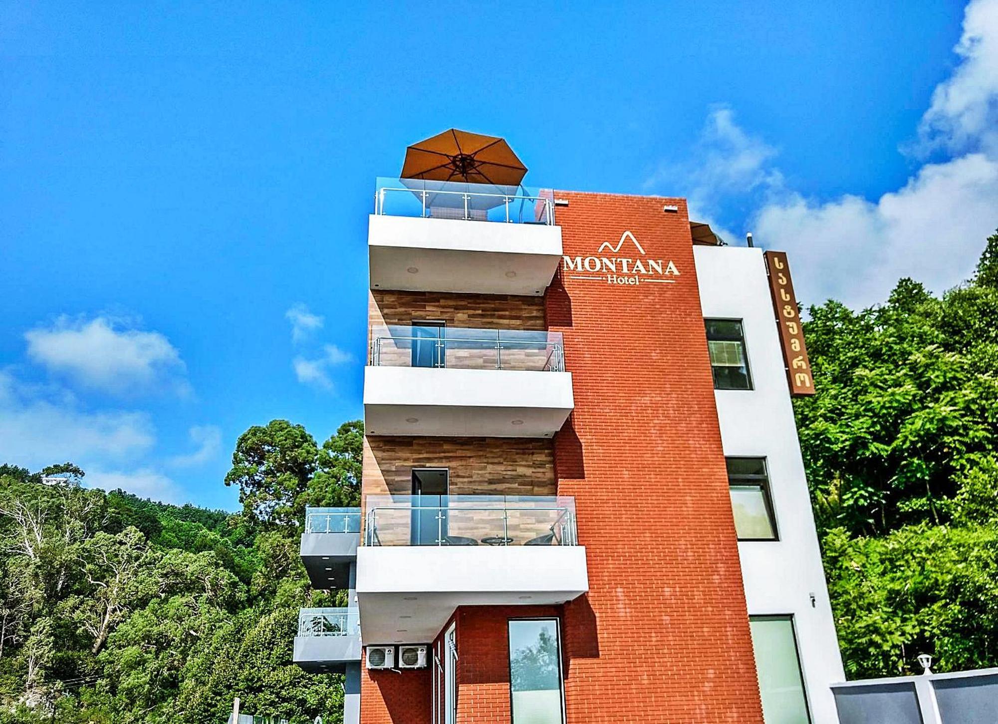 Hotel Montana Kwariati Exterior foto